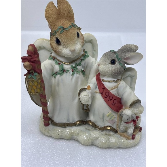 My Blushing Bunnies “Here We Stand On The Edge Of A New Tomorrow” 1999 Millenium - Picture 2 of 8